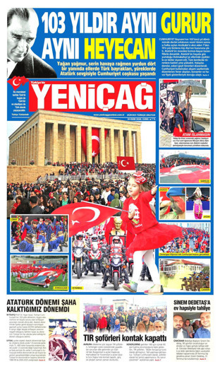 Yeniçağ