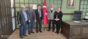 Trabzon Dernekler Federasyonu Trabzon Temsilciliği Ziyaretlerine Devam Ediyor